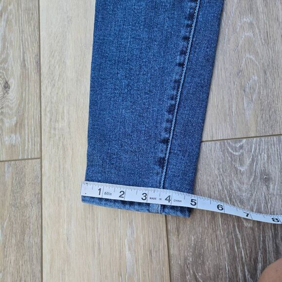 Judy Blue Distressed Ripped skinny jeans size 28 high waisted STYLE# JB88322 - Picture 10 of 12